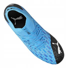 Pantofi de fotbal Puma Future 5.1 Netfit Fg / Ag Jr 105805-01 albastru albastru 2