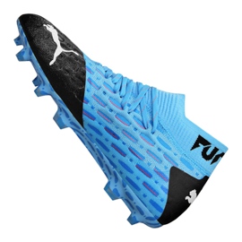 Pantofi de fotbal Puma Future 5.1 Netfit Fg / Ag Jr 105805-01 albastru albastru 4