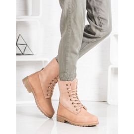 Super Me Ghete cu dantelă roz 1 Super Me Ghete cu dantelă roz 1