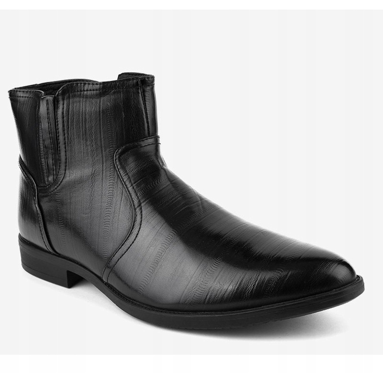 Încălțăminte izolată neagră HL1005-2 negru 1