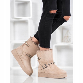 SHELOVET Mukluki cu jeturi maro 2 SHELOVET Mukluki cu jeturi maro 2