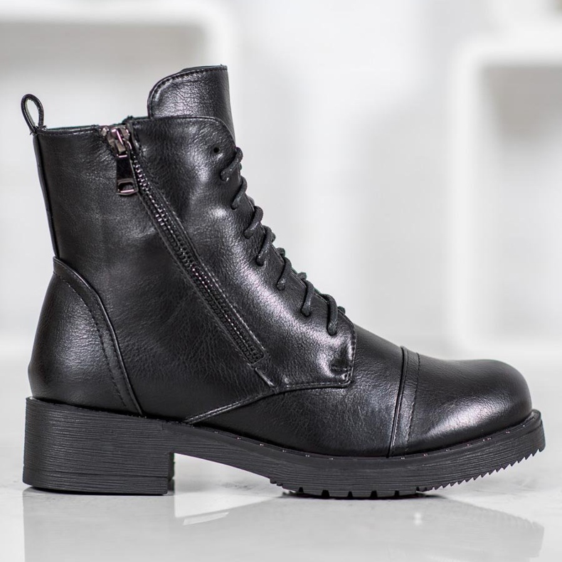 J. Star Muncitori calzi negru 2