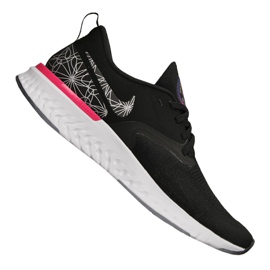 Pantofi Nike Odyssey React 2 Flyknit Gpx M AT9975-002 negru 2