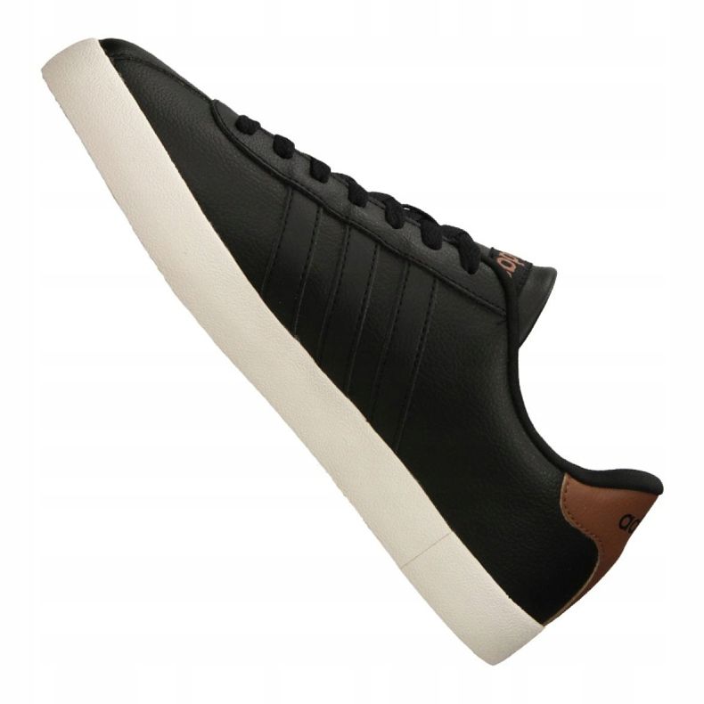 Pantofi Adidas Vl Court Vulc M AW3929 negru 1