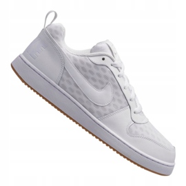 Pantof Nike Court Borough Low Se M 916760-101 alb 1