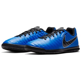 Pantofi de fotbal Nike Tiempo Legend 7 Club Ic Jr AH7260 400 albastru marin albastru 2