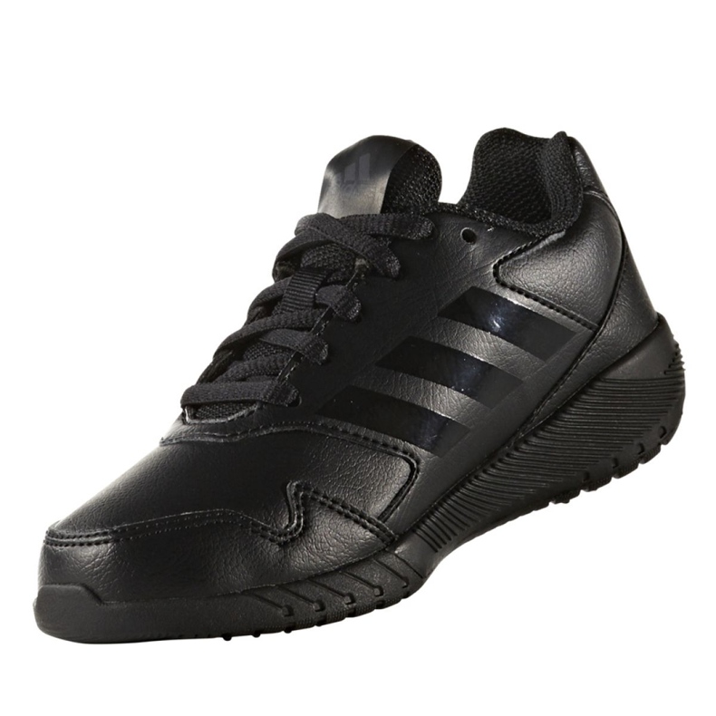 Pantofi de antrenament Adidas Alta Run K Jr BA7897 negru 2
