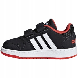 Adidas Hoops 2.0 Cmf I Jr B75965 negru 2