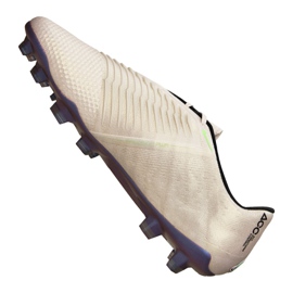 Pantofi de fotbal Nike Phantom Vnm Elite Fg M AO7540-005 alb bej 1