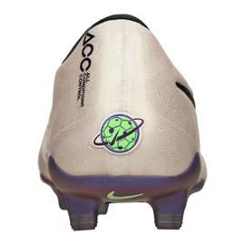 Pantofi de fotbal Nike Phantom Vnm Elite Fg M AO7540-005 alb bej 2