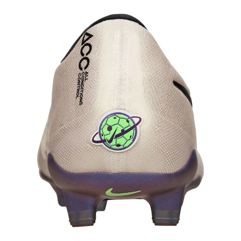 Pantofi de fotbal Nike Phantom Vnm Elite Fg M AO7540-005 alb bej 2
