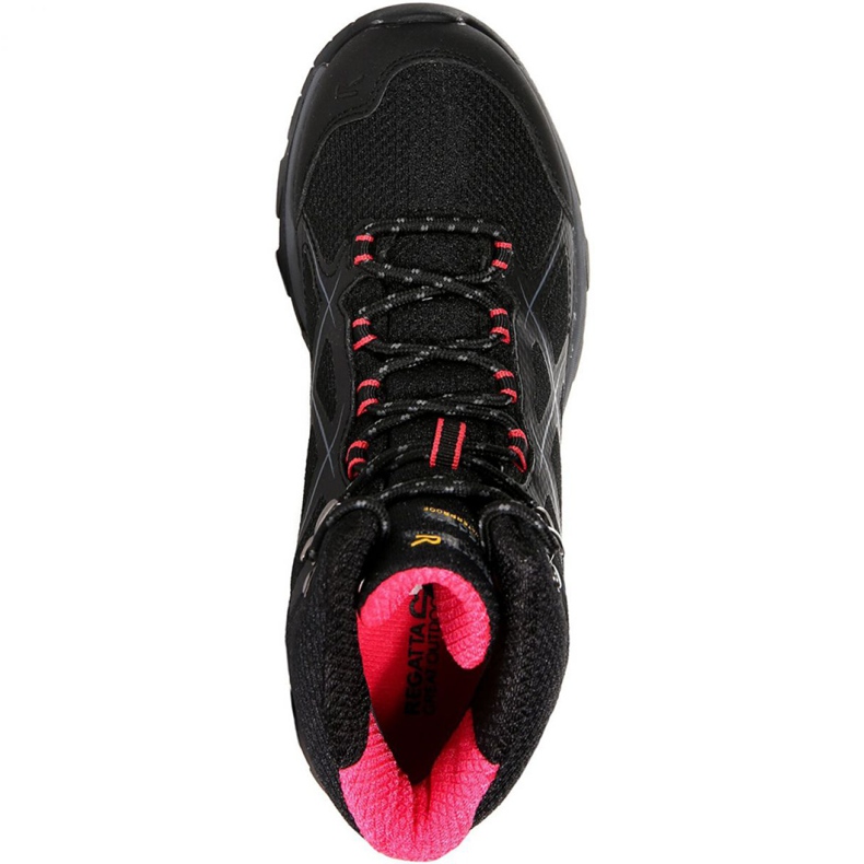 Pantofi Regatta Wms Kota Mid W RWF490 7HQ negru roz 1