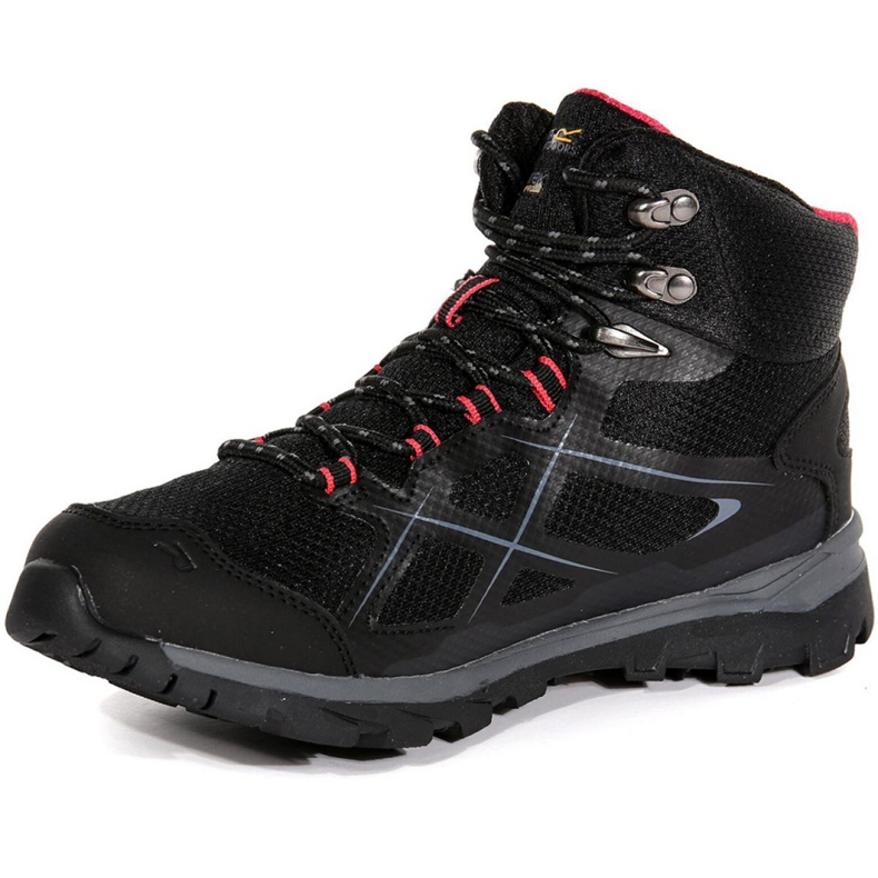 Pantofi Regatta Wms Kota Mid W RWF490 7HQ negru roz 2