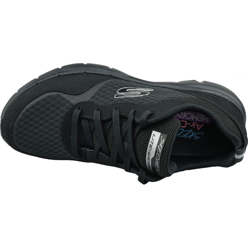 Pantofi Skechers Flex Appeal 3.0 W 13069-BBK negru 2