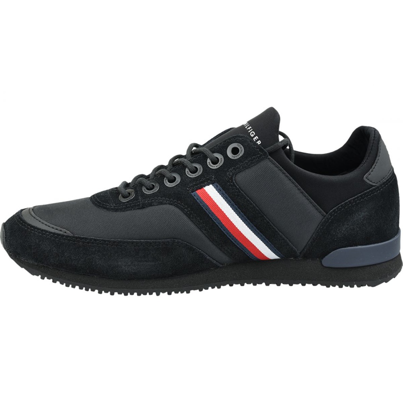 990. Tommy Hilfiger Iconic Sock Runner M FM0FM02409 negru 1