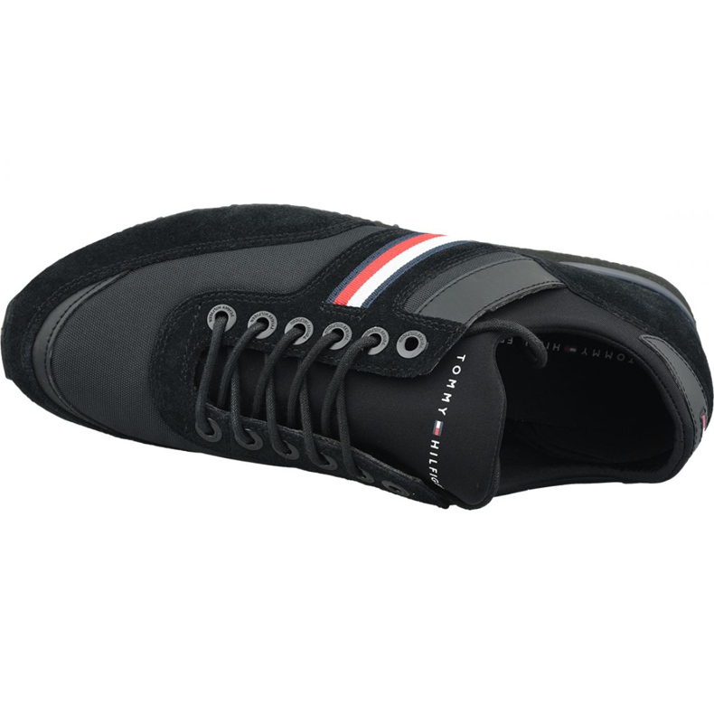 990. Tommy Hilfiger Iconic Sock Runner M FM0FM02409 negru 2