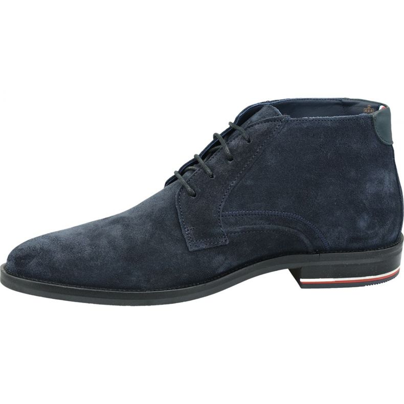 Tommy Hilfiger Semnătura Hilfiger M FM0FM02422 403 albastru marin 1