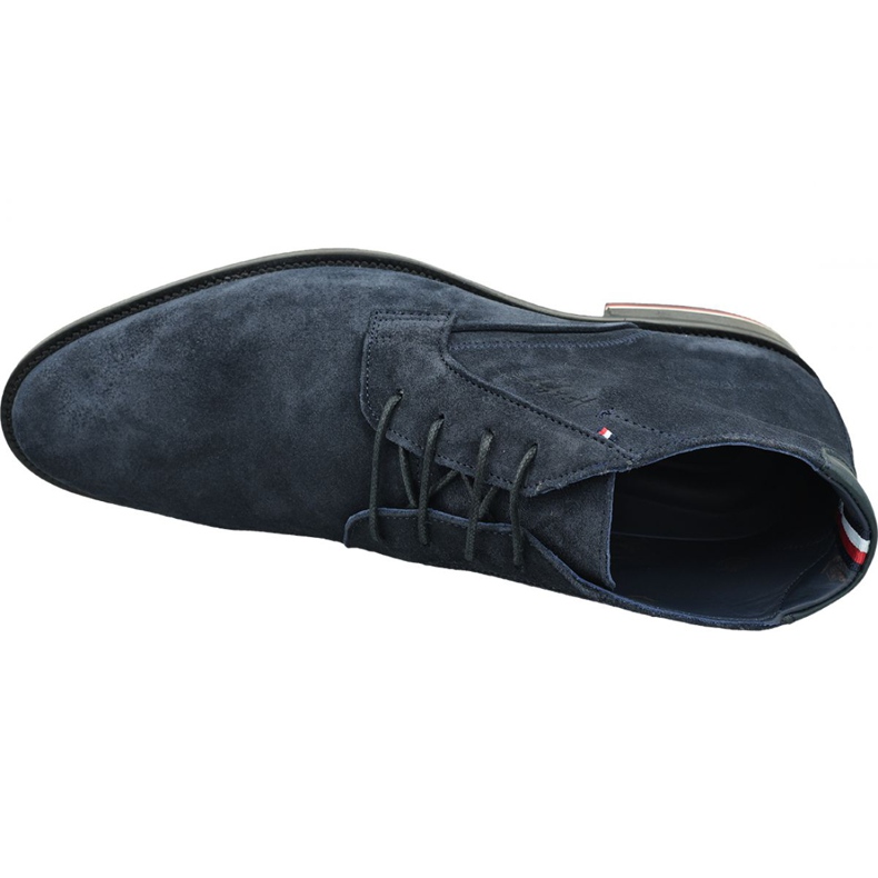 Tommy Hilfiger Semnătura Hilfiger M FM0FM02422 403 albastru marin 2