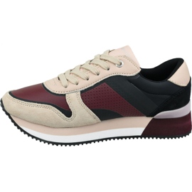 Pantofi Tommy Hilfiger Active City Sneaker W FW0FW04304 674 roșu multicolor 1 Pantofi Tommy Hilfiger Active City Sneaker W FW0FW04304 674 roșu multicolor 1