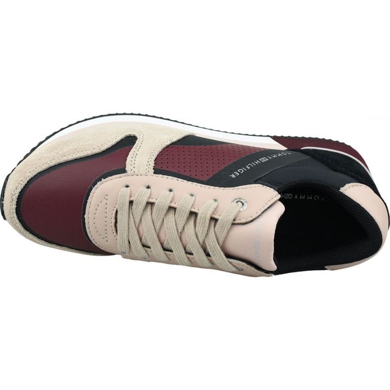 Pantofi Tommy Hilfiger Active City Sneaker W FW0FW04304 674 roșu multicolor 2 Pantofi Tommy Hilfiger Active City Sneaker W FW0FW04304 674 roșu multicolor 2
