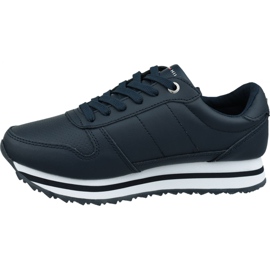 Încălțăminte Tommy Hilfiger Tommy Retro Crystal Sneaker W FW0FW04683 Cki albastru marin 1 Încălțăminte Tommy Hilfiger Tommy Retro Crystal Sneaker W FW0FW04683 Cki albastru marin 1