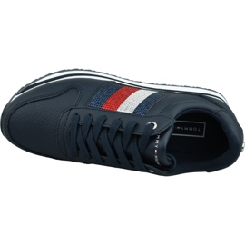 Încălțăminte Tommy Hilfiger Tommy Retro Crystal Sneaker W FW0FW04683 Cki albastru marin 2 Încălțăminte Tommy Hilfiger Tommy Retro Crystal Sneaker W FW0FW04683 Cki albastru marin 2