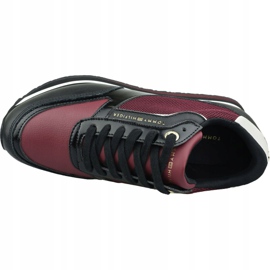 Încălțăminte Tommy Hilfiger Tommy Retro Sneaker Sneaker W FW0FW04305 Gby roșu 2