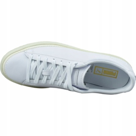 Puma Coș Cusut M 368387 01 alb 2