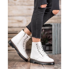 SHELOVET Muncitori albi cu piele ecologică 1