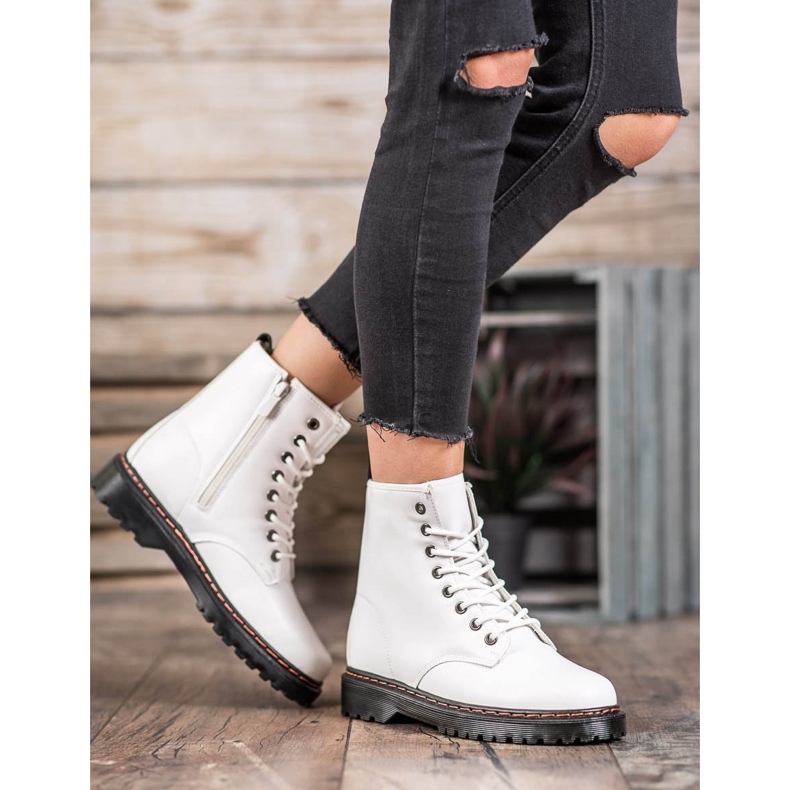 SHELOVET Muncitori albi cu piele ecologică 1