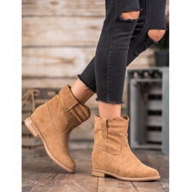 Seastar Cizme de cowboy la modă maro 2