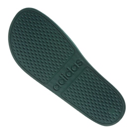 Papuci Adidas Adilette Aqua M EG4159 alb verde 1