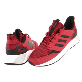 Pantofi Adidas Questarstrike M G25772 negru roșu 4