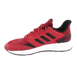 Pantofi Adidas Questarstrike M G25772 negru roșu 2