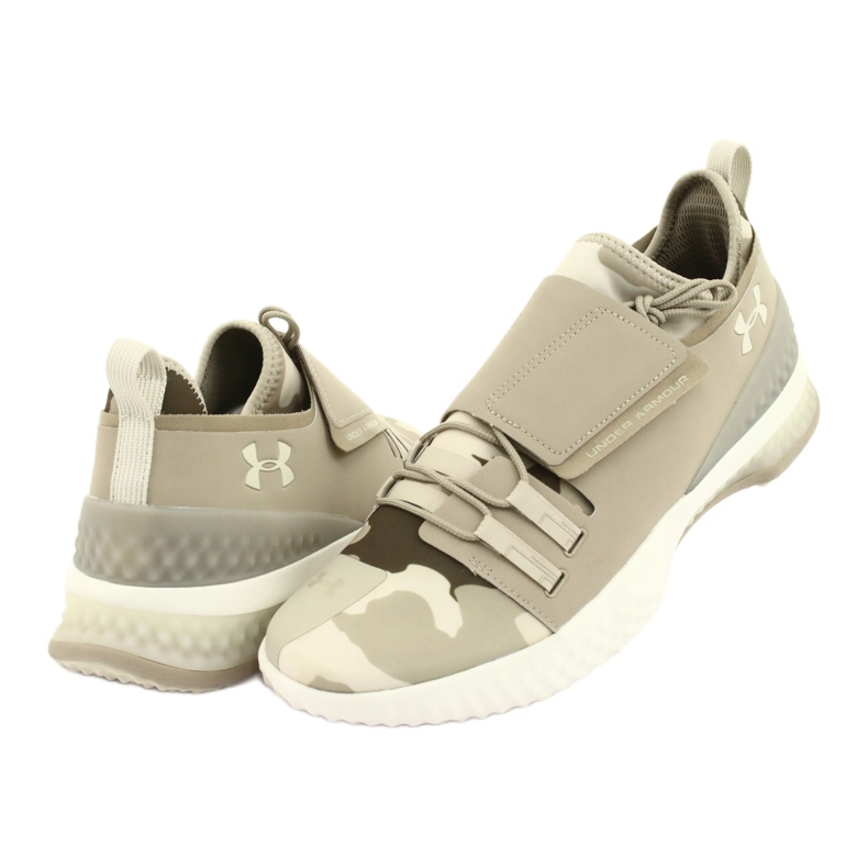 Pantofi de antrenament Under Armour Architech 3Di Valor M 3000 368-200 maro verde 4