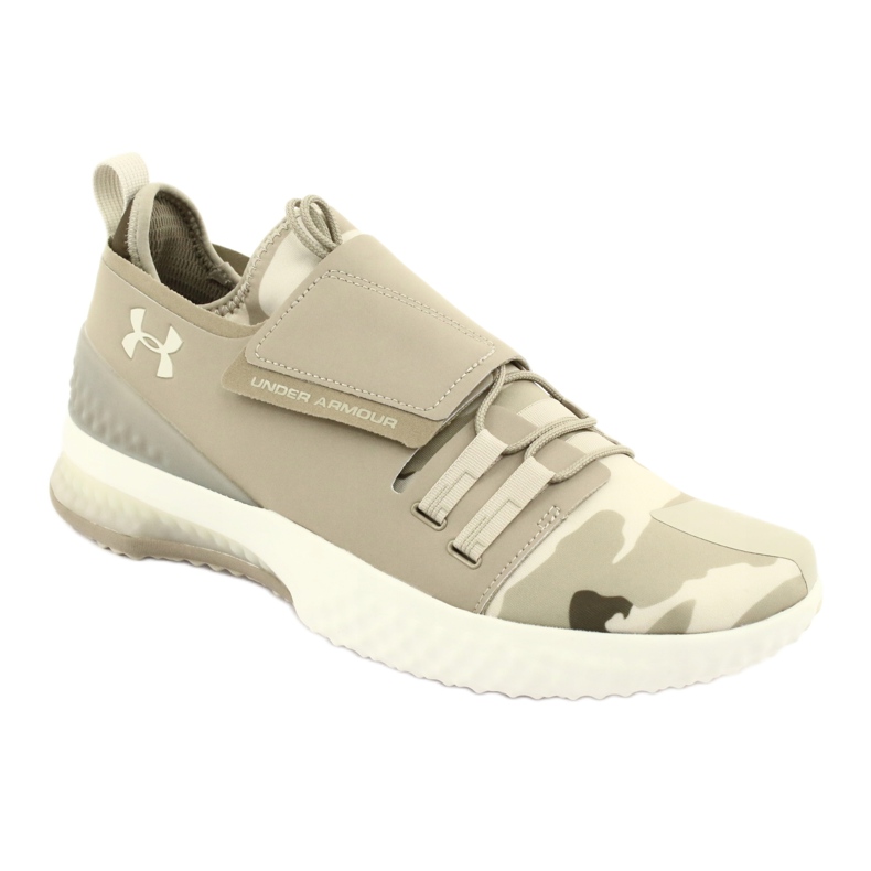 Pantofi de antrenament Under Armour Architech 3Di Valor M 3000 368-200 maro verde 1