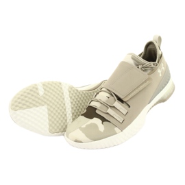 Pantofi de antrenament Under Armour Architech 3Di Valor M 3000 368-200 maro verde 5