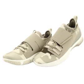 Pantofi de antrenament Under Armour Architech 3Di Valor M 3000 368-200 maro verde 3