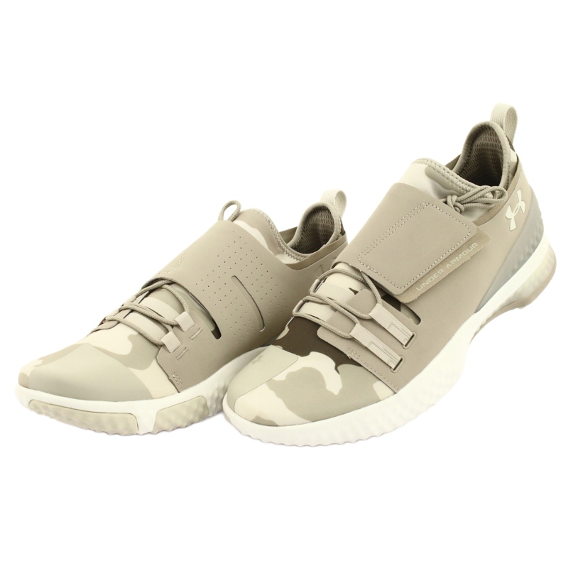 Pantofi de antrenament Under Armour Architech 3Di Valor M 3000 368-200 maro verde 3