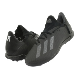 Ghete de fotbal Adidas X 19.3 Tf M F35373 negru 2