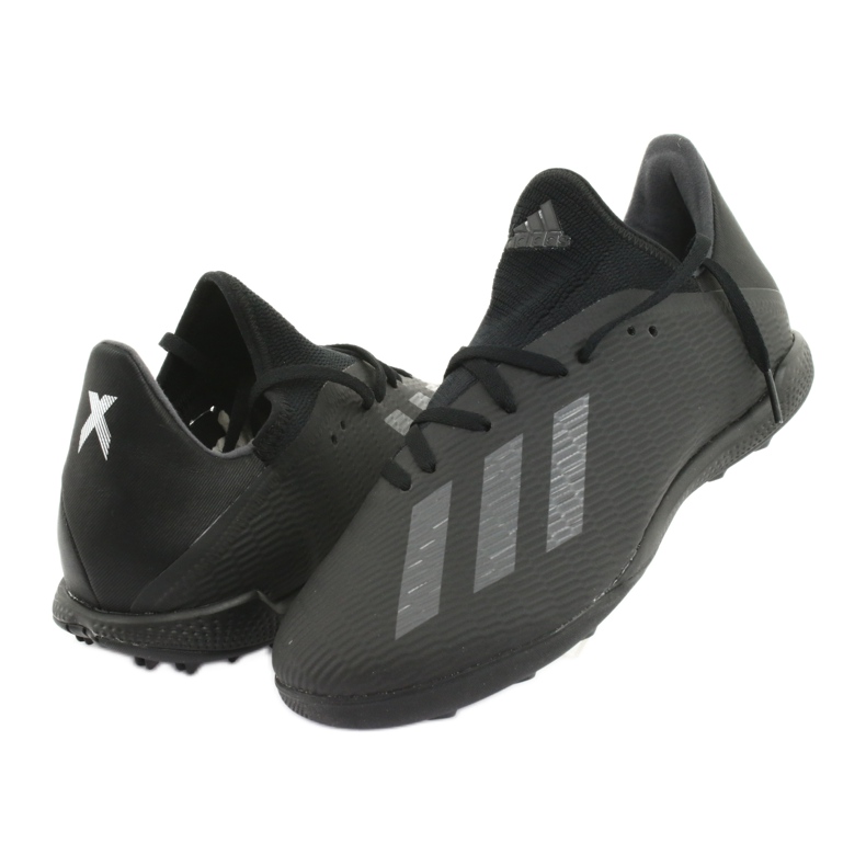 Ghete de fotbal Adidas X 19.3 Tf M F35373 negru 2