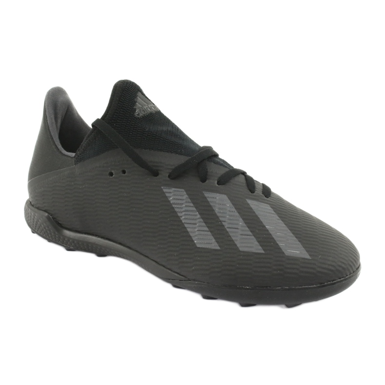 Ghete de fotbal Adidas X 19.3 Tf M F35373 negru 1