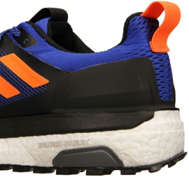 Pantofi Adidas Supernova Trail M BB6622 albastru multicolor 5