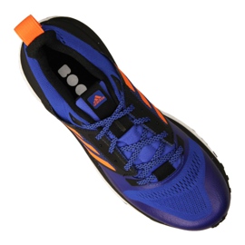 Pantofi Adidas Supernova Trail M BB6622 albastru multicolor 11