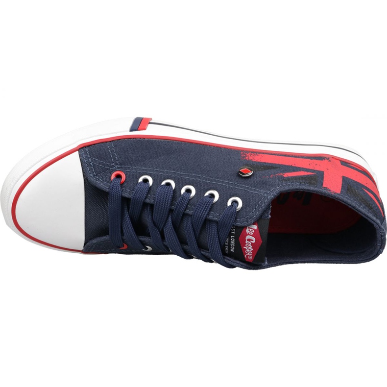 Pantofi Lee Cooper Low Cut 1 W LCWL-19-530-033 albastru marin 2