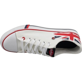 Pantofi Lee Cooper Low Cut 1 M LCWL-19-530-031 alb 2