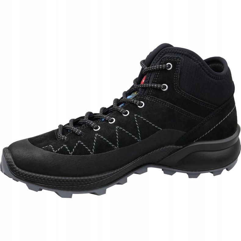 Pantofi Grisport 470 Nero Vesuvio M 13143V14G negru 1