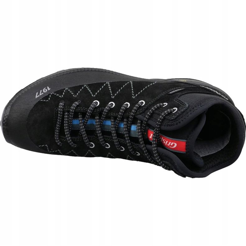 Pantofi Grisport 470 Nero Vesuvio M 13143V14G negru 2