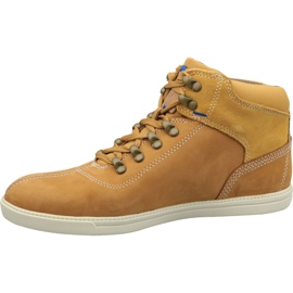 Ghete Timberland Ek Fulk Hiker M 6805A portocale 1 Ghete Timberland Ek Fulk Hiker M 6805A portocale 1