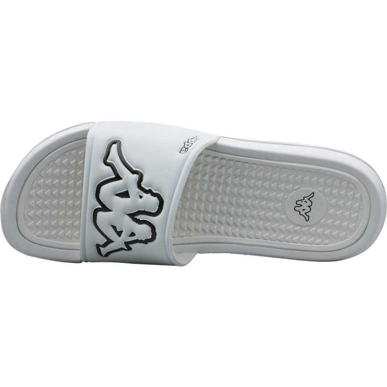 Papuci Kappa Barnel 242737-1011 alb 2